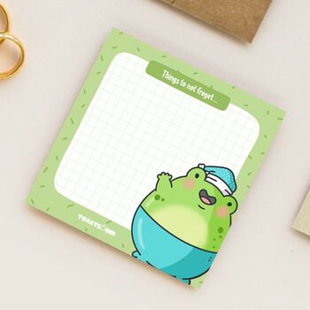 Cute Frog Sticky Notes, 3 of 6