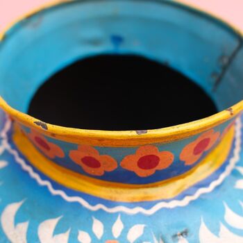 Blue Indian Watering Pot, 10 of 12