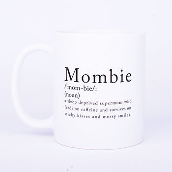 'Mombie' Ceramic Mug, 4 of 7