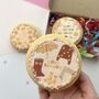 Autumn Biscuit Letterbox Card, thumbnail 1 of 5