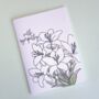 Sympathy Lily Card, thumbnail 1 of 2