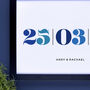 Personalised Important Date Print, thumbnail 2 of 12