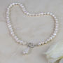 Baroque And Freshwater Pearl Necklace, thumbnail 1 of 3
