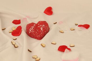 S’mores Stuffed Chocolate Heart | Saffire Chocolates, 5 of 7