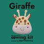Giraffe Felt Decoration Sewing Kit, thumbnail 1 of 5