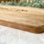 Personalised Mini Wooden Chopping Board Home Sweet Home, thumbnail 2 of 3