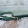 Dark Green Mini Crossbody Handbag, thumbnail 3 of 6