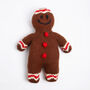 Gingerbread Man Knitting Kit, thumbnail 7 of 10