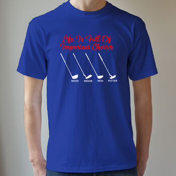 Golf Players T Shirt, 3 of 8