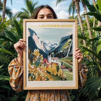 Lauterbrunnen, Switzerland Poster, 6 of 8