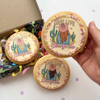 Cowgirl Biscuit Set, 2 of 3