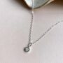 Guiding Star Coin Charm Necklace, thumbnail 2 of 6