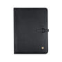 Personalised A4 Leather Document Holder In Black, thumbnail 2 of 8