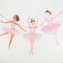 Ballerina Party Garland, thumbnail 2 of 5