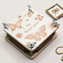 Personalised Engraved Butterfly Flower Press, thumbnail 3 of 5