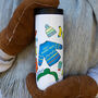 Personalised Cosy Knit Thermos Travel Flask, thumbnail 1 of 9
