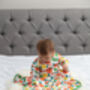 Hooded Baby Blanket Citrus, thumbnail 6 of 8