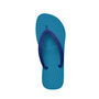 Brilliant Blue Natural Rubber Flip Flops, thumbnail 5 of 10