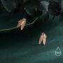 Sterling Silver Cicada Stud Earrings, thumbnail 7 of 12