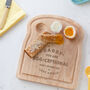 Personalised Egg And Toast Board For Daddy, thumbnail 1 of 3