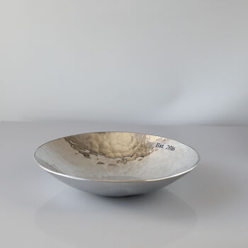 10th Anniversary Gift Large Aluminium Bowl, 9 of 11