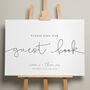Whimsical Wedding Guest Book Sign 'Naomi', thumbnail 1 of 9