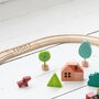 Personalised Wooden My First Train Set Toy, thumbnail 3 of 5