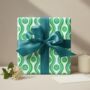 Vibrant Swirls And Circles Gift Wrapping Paper, thumbnail 1 of 9