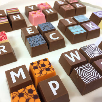 Personalised Chocolate Squares Favours, 6 of 8