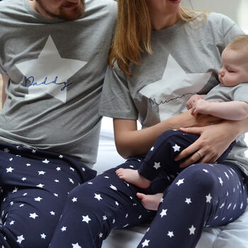 Family Star Personalised Pyjamas, 4 of 5
