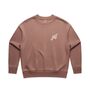 Women's Hoy Uptown Sweater Dusty Rose, thumbnail 1 of 7