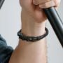 Personalised Bike Chain Bracelet, thumbnail 3 of 10