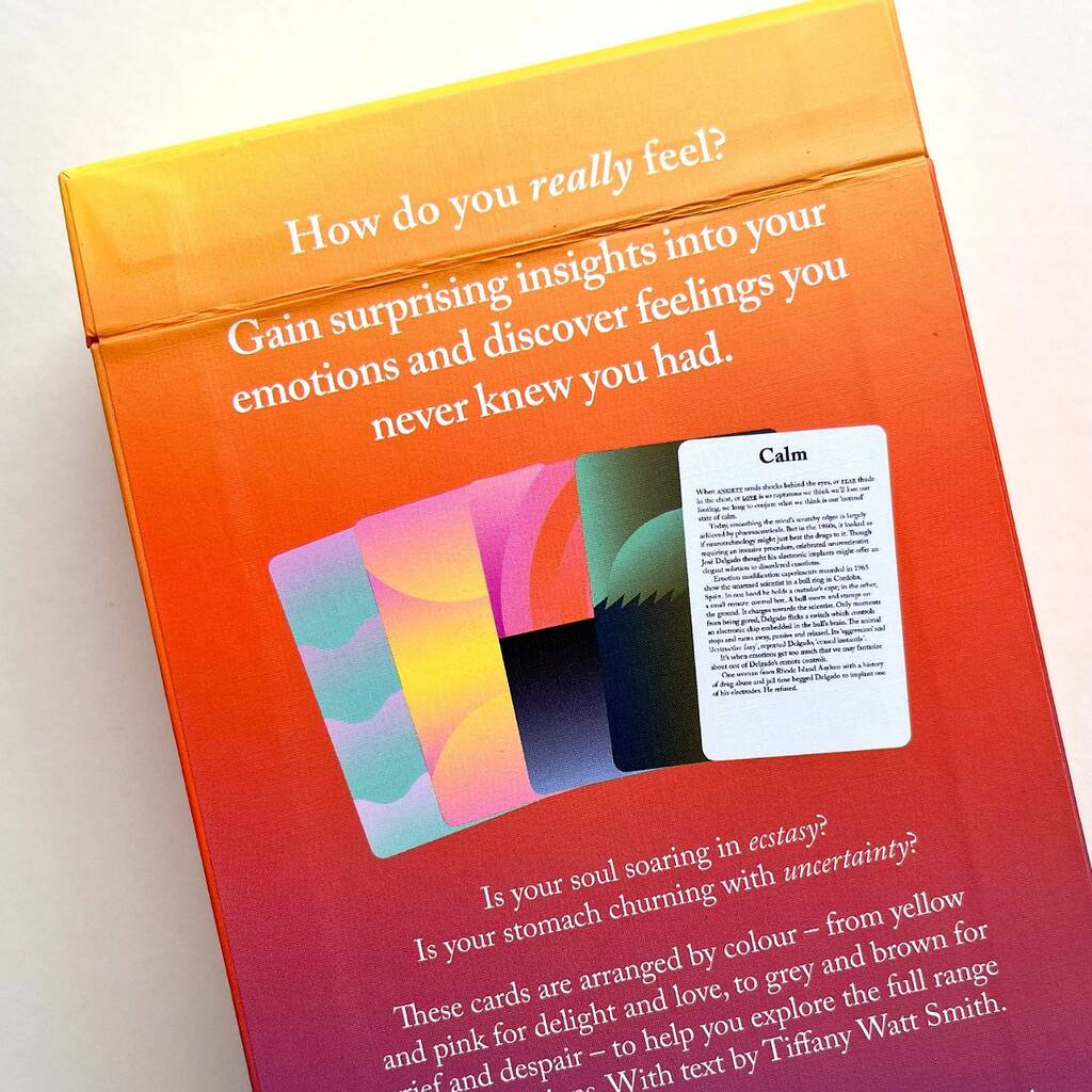 The Box Of Emotions Cards By Nest Gifts