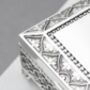 Personalised Graduation Silver Trinket Box, thumbnail 3 of 3