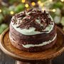 Festive Mint Chocolate Cake, thumbnail 1 of 4