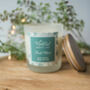Fresh Mint Soy Wax Candle 30cl, thumbnail 3 of 3
