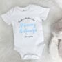 Personalised Mummy And Me Mothers Day Babygrow, thumbnail 6 of 8