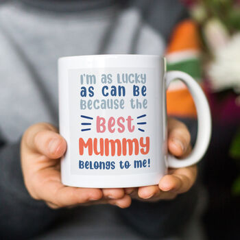 Personalised Best Mummy Mug, 3 of 7