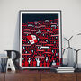 Arsenal Fans League Champions Print | Gift For Arsenal Fans, thumbnail 1 of 4