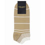Retro Stripe And Organic Sport Women's Trainer Socks, thumbnail 3 of 6