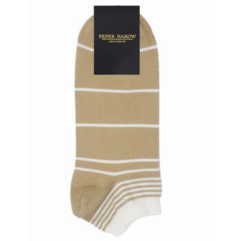 Retro Stripe And Organic Sport Women's Trainer Socks, 3 of 6
