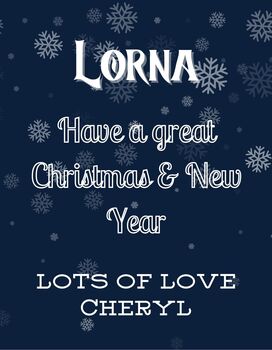 Personalised Christmas Craft Lager Gift, 10 of 11