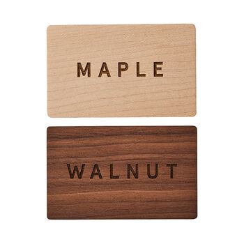 Personalised Wooden Photo Coaster With Love, 5 of 6