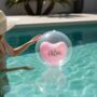 Personalised Inflatable Pvc Pink Or Red Heart Beach Ball, thumbnail 4 of 4