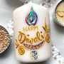 Diwali Henna Inspired Candle, thumbnail 3 of 3
