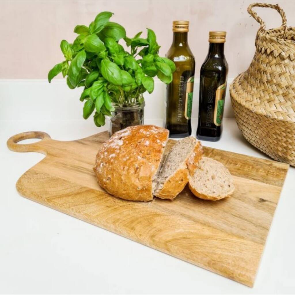 Mango Wood Chopping Board By MidzPlasticFree