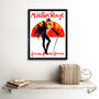 Theatre Stage Burlesque Moulin Rouge Paris Art Print, thumbnail 2 of 3