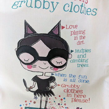 Personalised Child's Laundry Bag, 10 of 12