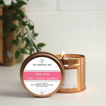 Soy Wax Copper Candle, 4 of 6