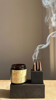 Sweet Orange And Lavender Incense Cones, 2 of 5